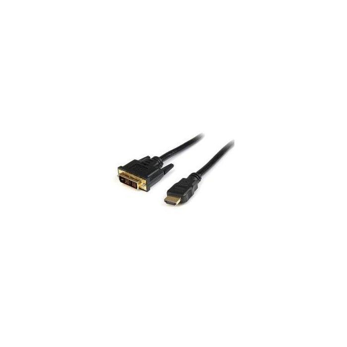 Adaptador HDMI a DVI Startech HDDVIMM3M