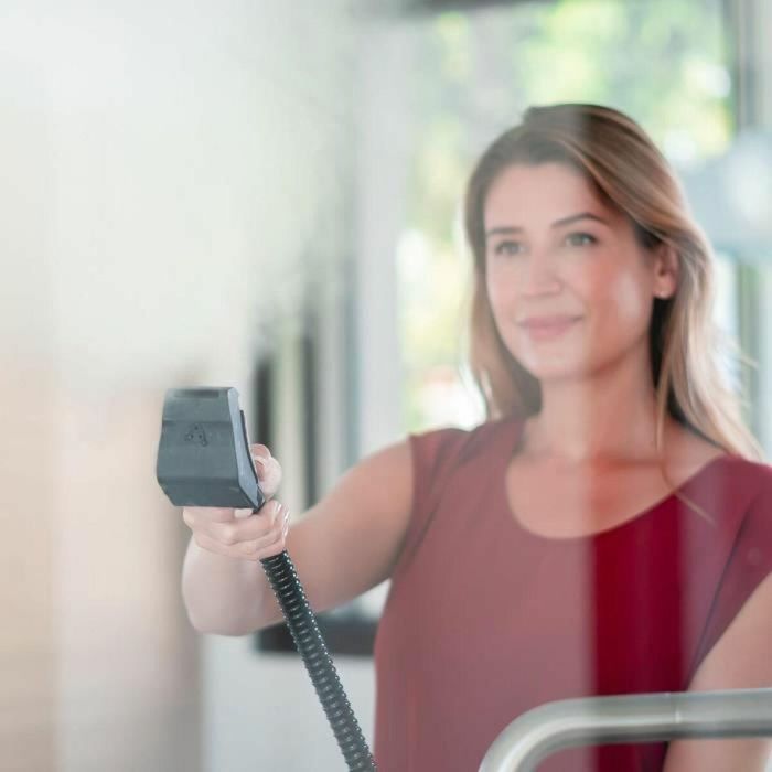 Eziclean Aspiradora Escoba a Vapor CYCLOSTEAM P320 - 1800 W - 35 g/min - 1 L - Negro/Rojo 7