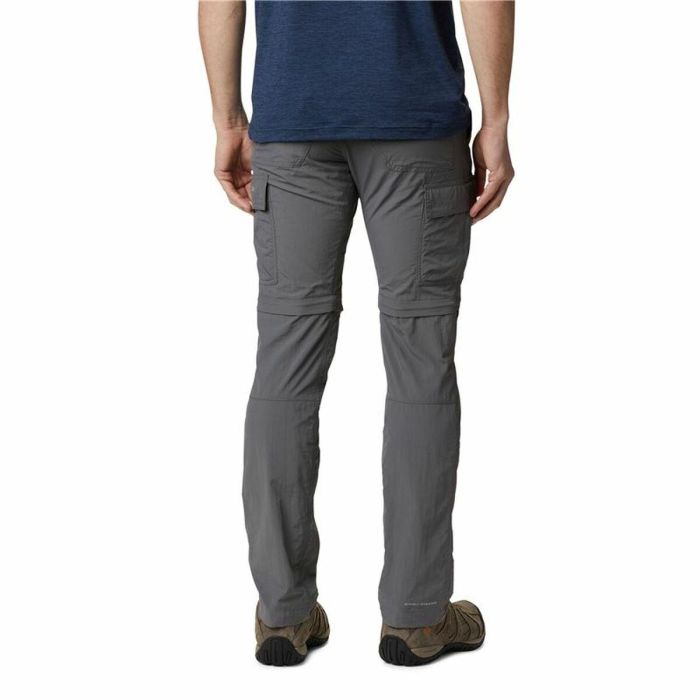 Pantalón Largo Deportivo Columbia Silver Ridge™ II Gris 5