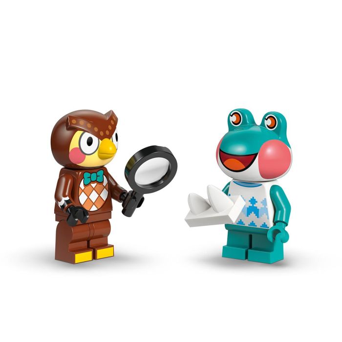 Colección Del Museo Sócrates 77056 Lego Animal Crossing 2 Colección Del Museo Sócrates 77056 Lego Animal Crossing 2