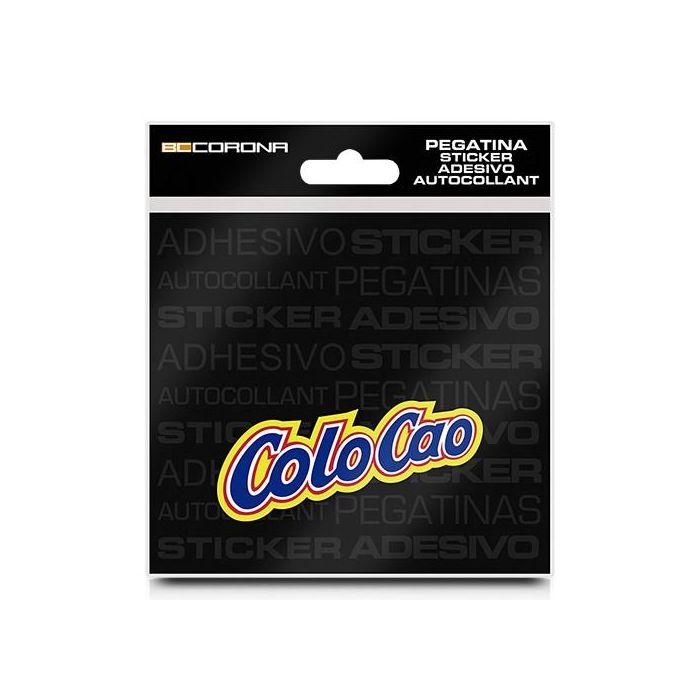 Adhesivo para Coche Colo Cao 2 Adhesivo para Coche Colo Cao 2