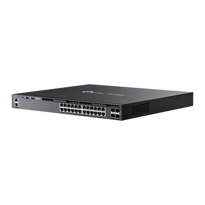 TP-Link Switch Omada SG6428X Layer 3 Gestionado, 24 Puertos Gigabit Ethernet 1