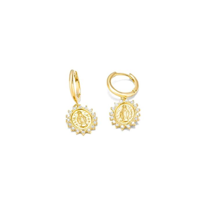 Pendientes Mujer Radiant RY000051 Acero Inoxidable 2,5 cm 2 Pendientes Mujer Radiant RY000051 Acero Inoxidable 2,5 cm 2