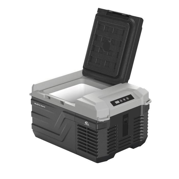 EZA EZA1740776899116 Refrigerador de compresión Blizz-E One 9 litros Negro/Gris -20°C a +20°C 1