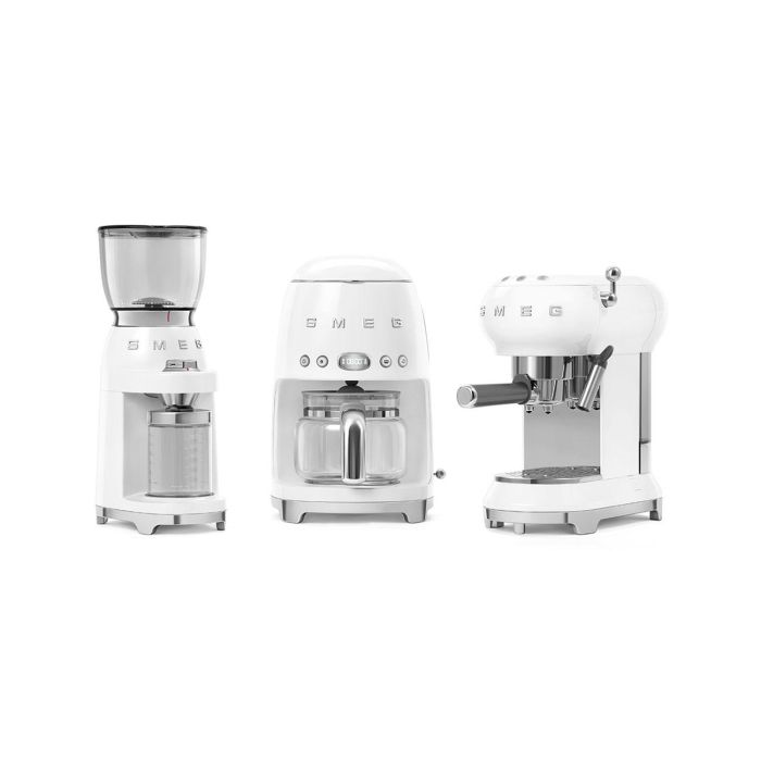 Smeg Coffee Grinder 50´Style White CGF01WHEU 1