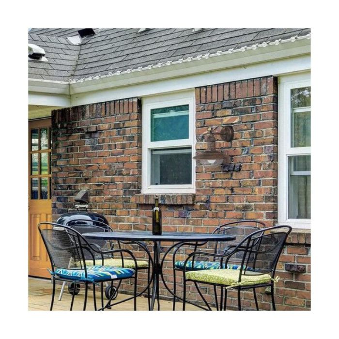 Aplique Exterior RABALUX "Oslo" 1xE27 IP44 [RAB-8270] Cromo Satinado 5