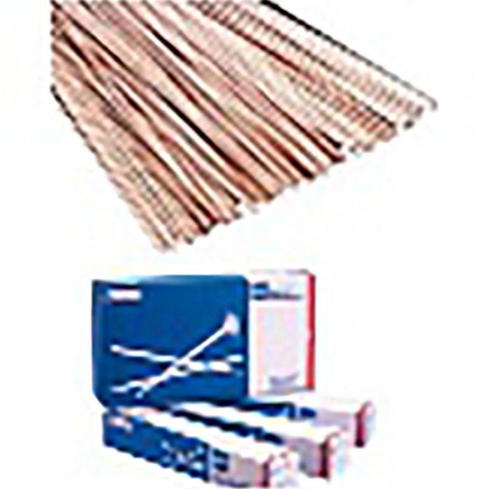 DUVER Varilla de Latón Recubierta Brasal, 3mm de Diámetro y 500mm de Largo 0 DUVER Varilla de Latón Recubierta Brasal, 3mm de Diámetro y 500mm de Largo 0