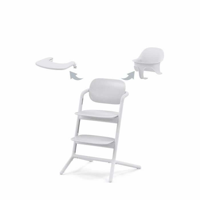 Cybex CYB1695948317364 Trona evolutiva LEMO 2 - para bebé +6 meses - blanco 2