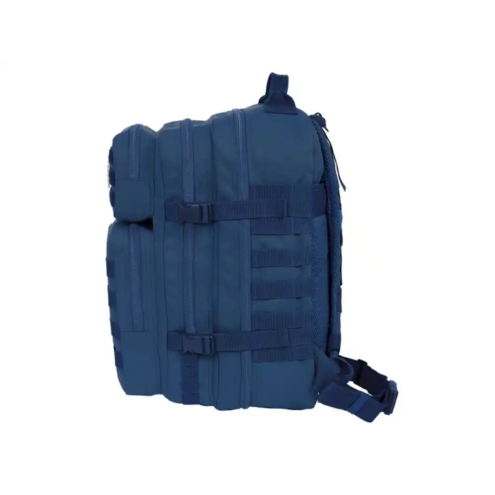 Safta Mochila Militar Portátil 15,6'' Marino 30x48x23cm 2