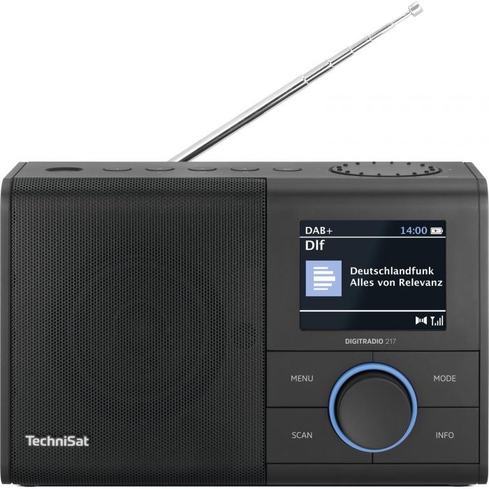 Technisat DigitRadio 217 schwarz 1 Technisat DigitRadio 217 schwarz 1