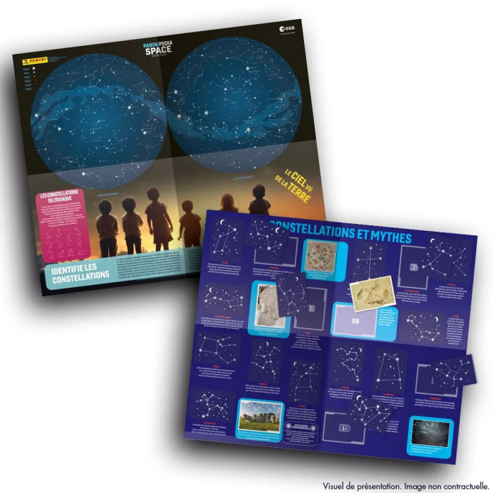 Panini Álbum Espacio PaniniPedia: Explora el Universo con 208 Pegatinas y Póster 1 Panini Álbum Espacio PaniniPedia: Explora el Universo con 208 Pegatinas y Póster 1