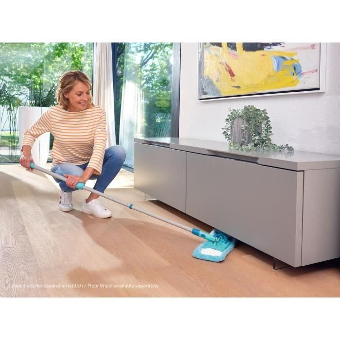 Leifheit 52124 Funda de Repuesto Mopa Plana Clean Twist M Ergo Static Plus 33cm - Limpieza en Seco, Antiestática, Atrae Polvo y Pelo 2 Leifheit 52124 Funda de Repuesto Mopa Plana Clean Twist M Ergo Static Plus 33cm - Limpieza en Seco, Antiestática, Atrae Polvo y Pelo 2