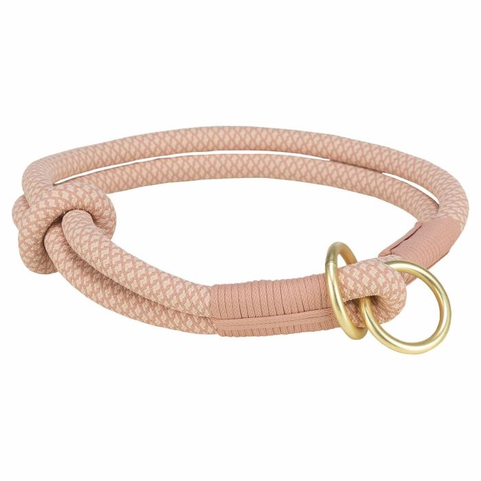 Collar de Adiestramiento para Perros Trixie Soft Rope Rosa S/M 40 cm 5