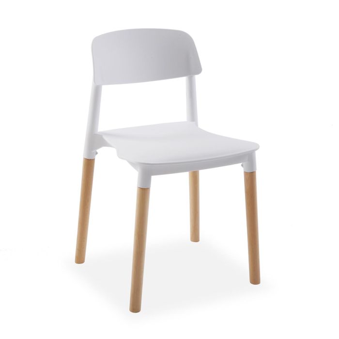 Silla Cocina Blanca Versa 45X76CM (4 Unidades) Silla Cocina Blanca Versa 45X76CM (4 Unidades)