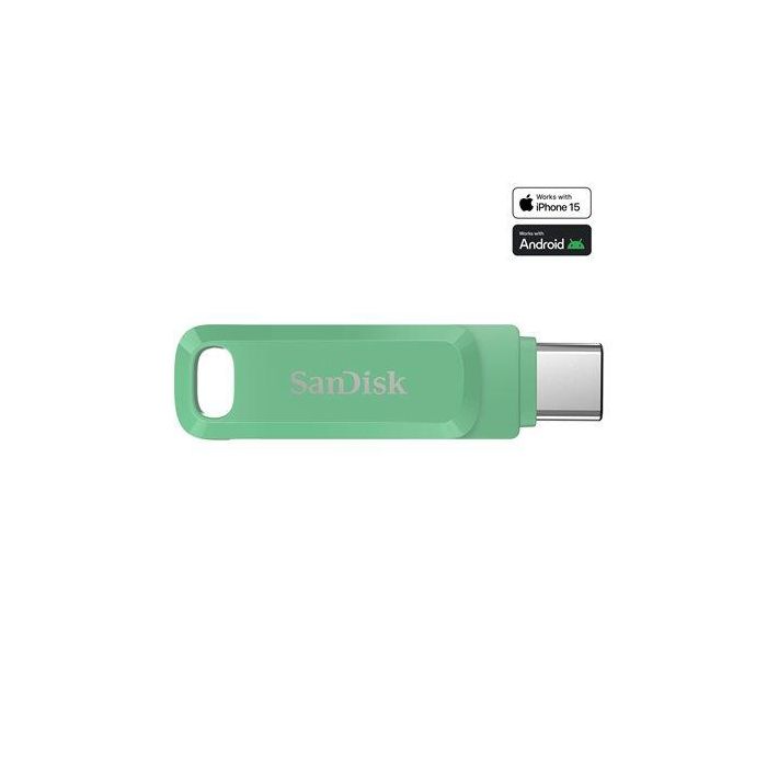 Sandisk Ultra Dual Drive Go USB 1 TB USB Tipo C 3.2 Gen 1 Verde 1