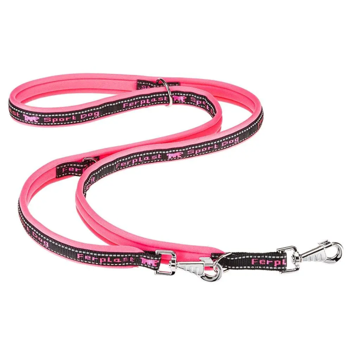 Ferplast Correa Sport Dog Ga20 200 Rosa