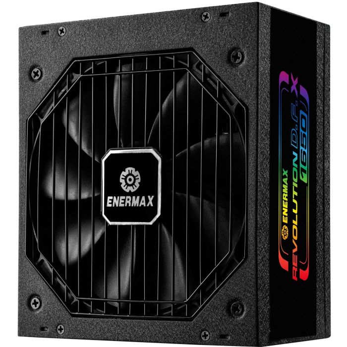 Enermax Fuente Alimentación ATX Revolution D.F. X 1650W 80 PLUS Gold Modular, Ventilador 140mm para Gaming y Estaciones de Trabajo 6 Enermax Fuente Alimentación ATX Revolution D.F. X 1650W 80 PLUS Gold Modular, Ventilador 140mm para Gaming y Estaciones de Trabajo 6