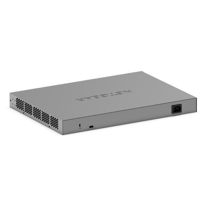 NETGEAR GS752TXP-300EUS Switch Gestionado 48 Puertos Gigabit Ethernet 4 Puertos SFP+ Presupuesto PoE+ 390W Montaje en Rack 10G Ethernet