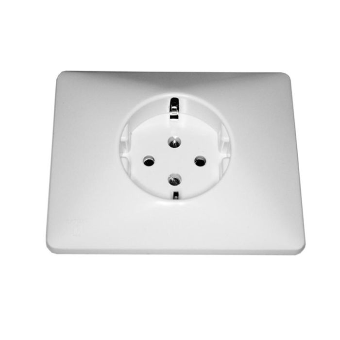 Base de empotrar t/tl 25a 380v con placa, especial hornos, termoplástico, 3500 w 0 Base de empotrar t/tl 25a 380v con placa, especial hornos, termoplástico, 3500 w 0