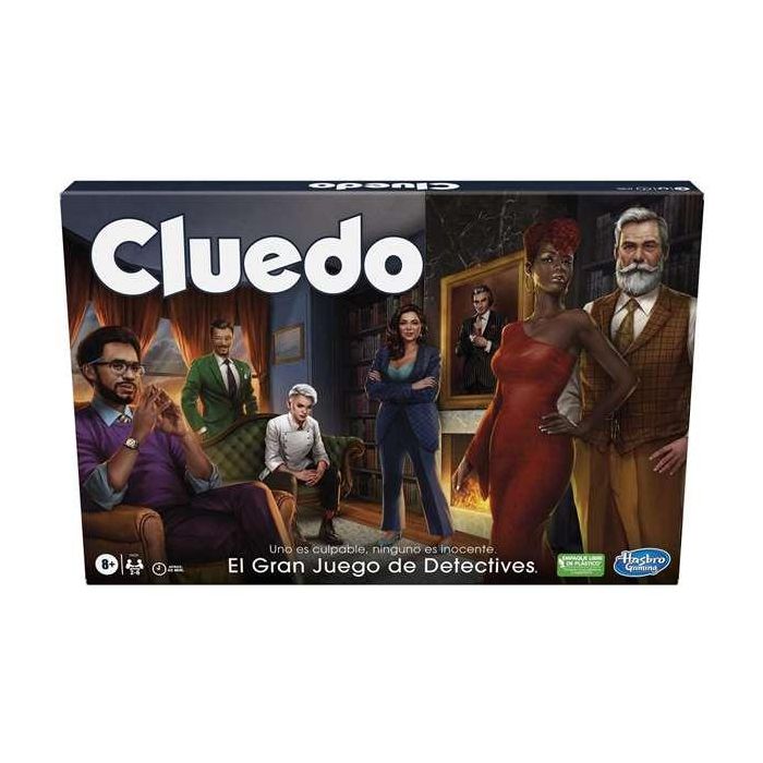Juego Mesa Cluedo Clásico Refresh - Juego Mesa Cluedo Clásico Refresh -