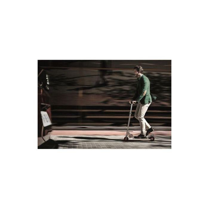 Patinete Jocca Glideriik 1581/ Hasta 100kg/ Plata 3 Patinete Jocca Glideriik 1581/ Hasta 100kg/ Plata 3