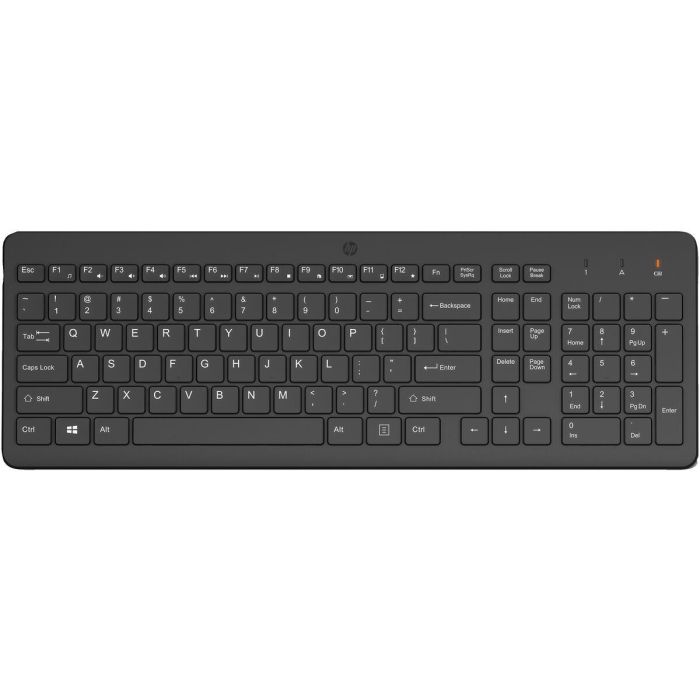 Teclado Inalámbrico HP 225 Negro Qwerty Español 10