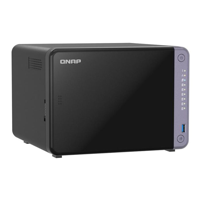 QNAP TS-632X-4G NAS Torre 6-Bay 2.0GHz Quad Core 4GB DDR4 2x10GbE SFP+