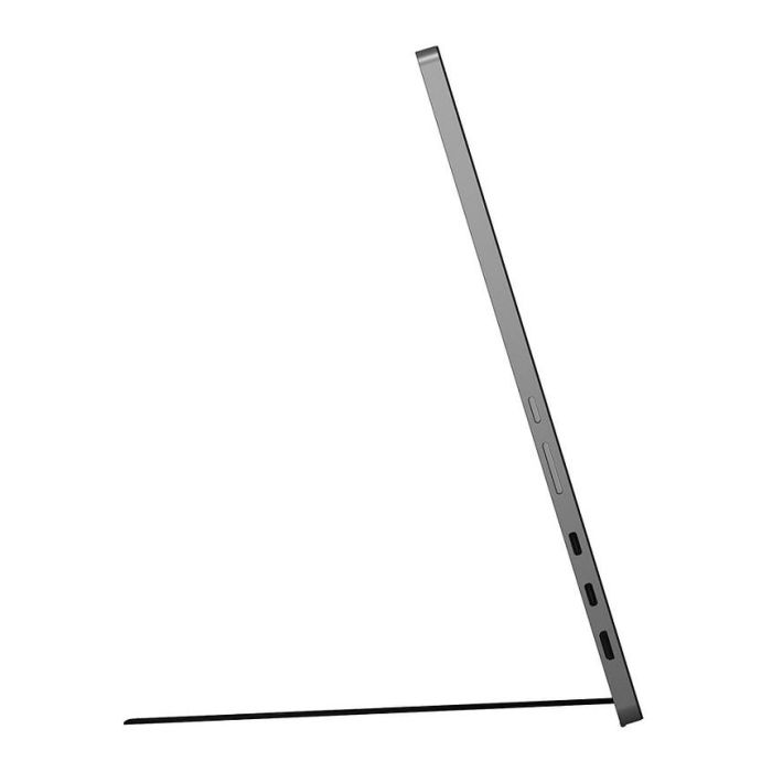 LG Monitor Portátil LG Gram +view 17MT70.ASDWU 17" WQXGA 2560x1600 IPS USB-C Mini HDMI Negro, Pantalla Portátil Ultraligera