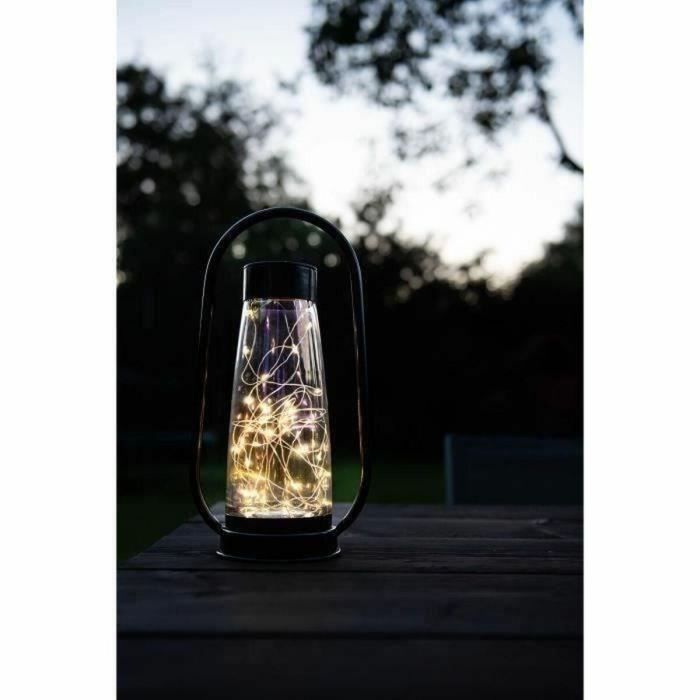 Lámpara solar Garden ID Black 1 Lámpara solar Garden ID Black 1