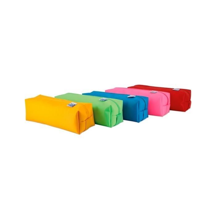 Oxford Kangoo Kids Estuche Portatodo Cuadrado Grande Poliéster Colores Surtidos Oxford Kangoo Kids Estuche Portatodo Cuadrado Grande Poliéster Colores Surtidos
