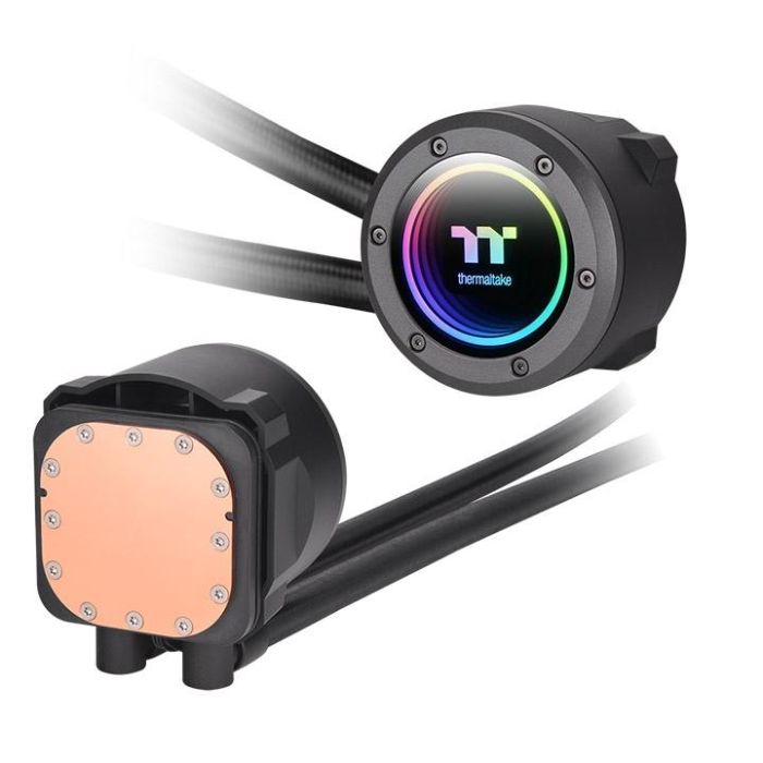 Thermaltake TH360 V2 ARGB Sync Sistema de Refrigeración Líquida AIO para Procesador 12 cm Negro con Iluminación ARGB Sincronizable 1 Thermaltake TH360 V2 ARGB Sync Sistema de Refrigeración Líquida AIO para Procesador 12 cm Negro con Iluminación ARGB Sincronizable 1
