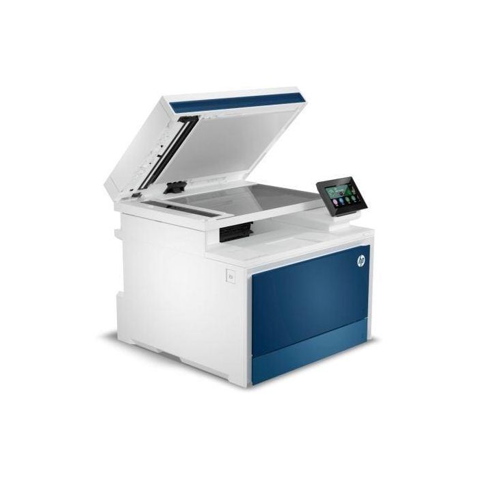 Multifunción Láser Color HP LaserJet Pro 4302fdn Fax/ Dúplex/ ADF/ Blanca y Azul 4 Multifunción Láser Color HP LaserJet Pro 4302fdn Fax/ Dúplex/ ADF/ Blanca y Azul 4