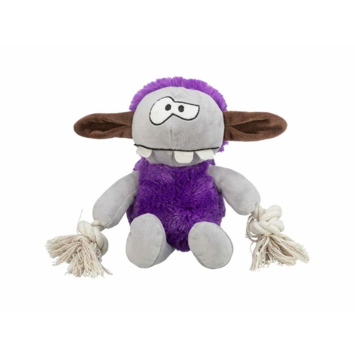 Peluche para perros Trixie Lila Poliéster Felpa Algodón Monstruo 32 cm 0 Peluche para perros Trixie Lila Poliéster Felpa Algodón Monstruo 32 cm 0