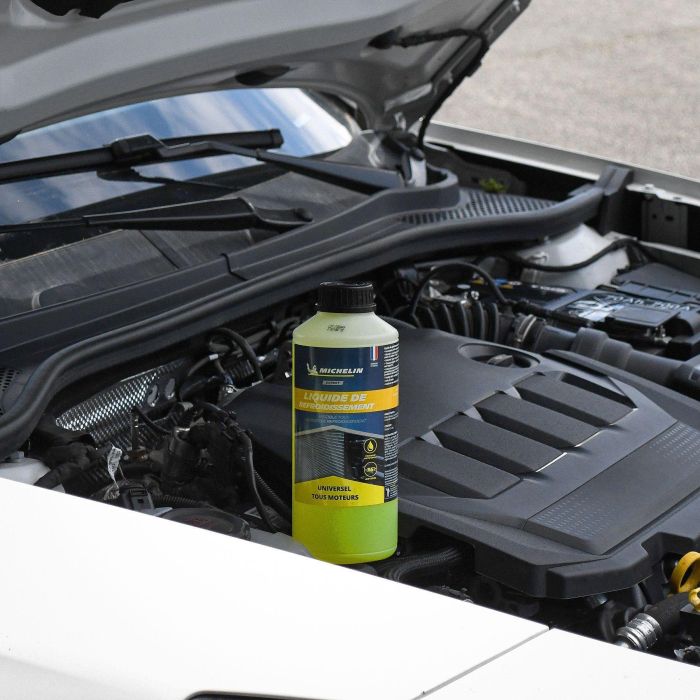 Refrigerante - MICHELIN - Amarillo - UNIVERSAL para todos los motores - 1 L 1 Refrigerante - MICHELIN - Amarillo - UNIVERSAL para todos los motores - 1 L 1
