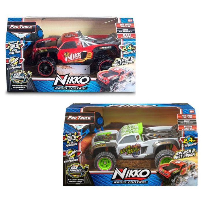 Nikko Coche Teledirigido Radio Control Pro NKT10060 Todoterreno Resistente 0 Nikko Coche Teledirigido Radio Control Pro NKT10060 Todoterreno Resistente 0