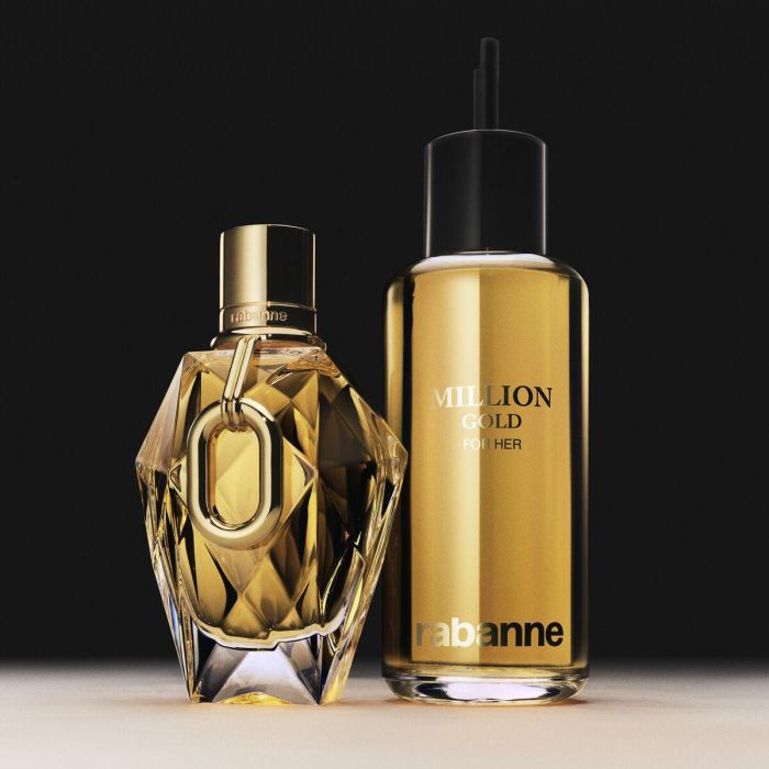 Rabanne Million Gold For Her Edp Recarga 200 mL 2 Rabanne Million Gold For Her Edp Recarga 200 mL 2