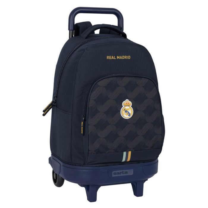 Maletín para Portátil Real Madrid C.F. Azul marino 33 X 45 X 22 cm 1 Maletín para Portátil Real Madrid C.F. Azul marino 33 X 45 X 22 cm 1