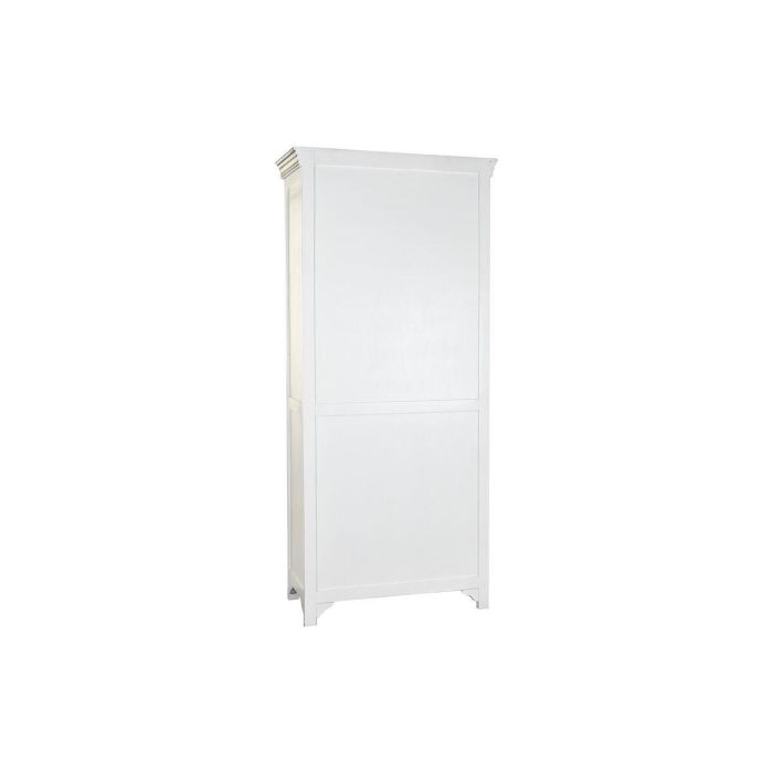 DKD Home Decor Vitrina Tradicional Blanco Gris Madera Mango Cristal 2 Cajones 6 Puertas 40x200x89 cm 7 DKD Home Decor Vitrina Tradicional Blanco Gris Madera Mango Cristal 2 Cajones 6 Puertas 40x200x89 cm 7