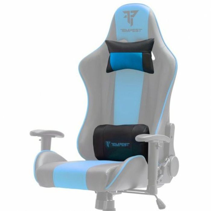 Silla Gaming Tempest Vanquish Azul 3