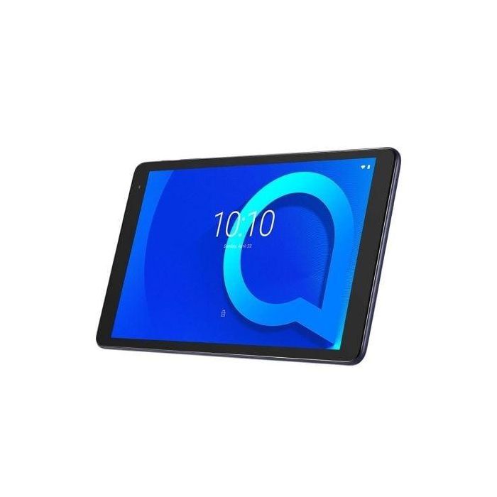TABLET ALCATEL 1T 10 BLUISH BLACK - 10.1"/25.65CM 1280*800 - QC 1.3GHZ - 2GB RAM - 32GB - ANDROID OREO GO - CAM 2MP/2MP - BAT 4000MAH 1 TABLET ALCATEL 1T 10 BLUISH BLACK - 10.1"/25.65CM 1280*800 - QC 1.3GHZ - 2GB RAM - 32GB - ANDROID OREO GO - CAM 2MP/2MP - BAT 4000MAH 1