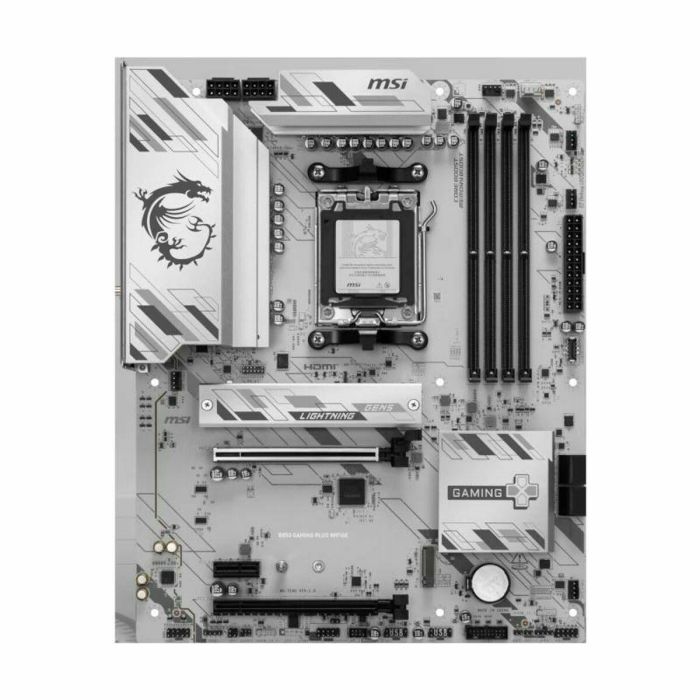 Placa Base MSI B850 GAMING PLUS WIFI6E AMD AM5 17 Placa Base MSI B850 GAMING PLUS WIFI6E AMD AM5 17