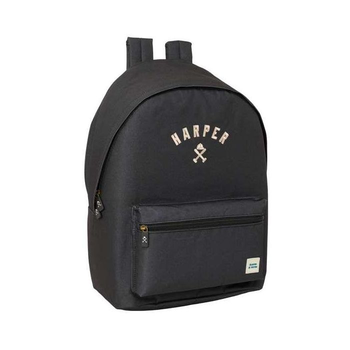 Mochila Safta Doble Para Portatil 15,6-'+ Usb Harper & Neyer 440x310x180 mm Mochila Safta Doble Para Portatil 15,6-'+ Usb Harper & Neyer 440x310x180 mm