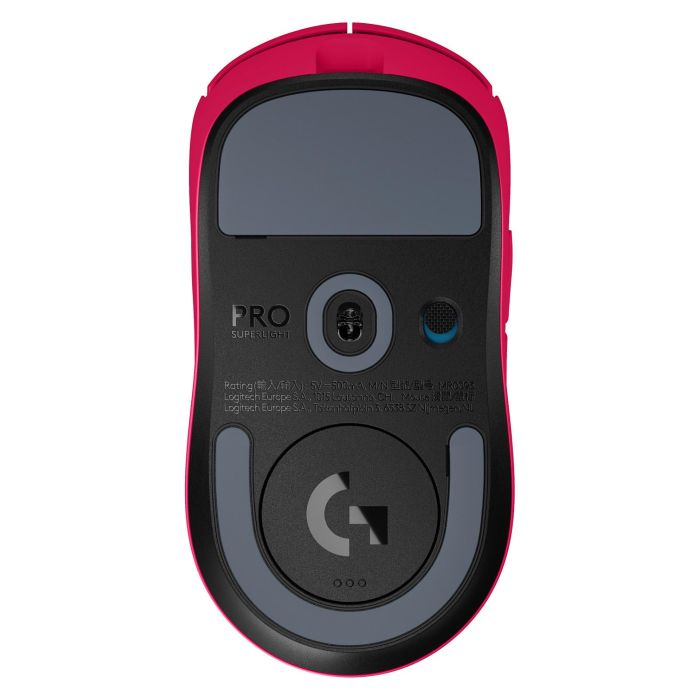 Logitech G PRO X Superlight 2 Ratón Gaming Inalámbrico Lightspeed MAGENTA, Óptico, 32000 DPI, 0.5 ms, Rosa Logitech G PRO X Superlight 2 Ratón Gaming Inalámbrico Lightspeed MAGENTA, Óptico, 32000 DPI, 0.5 ms, Rosa