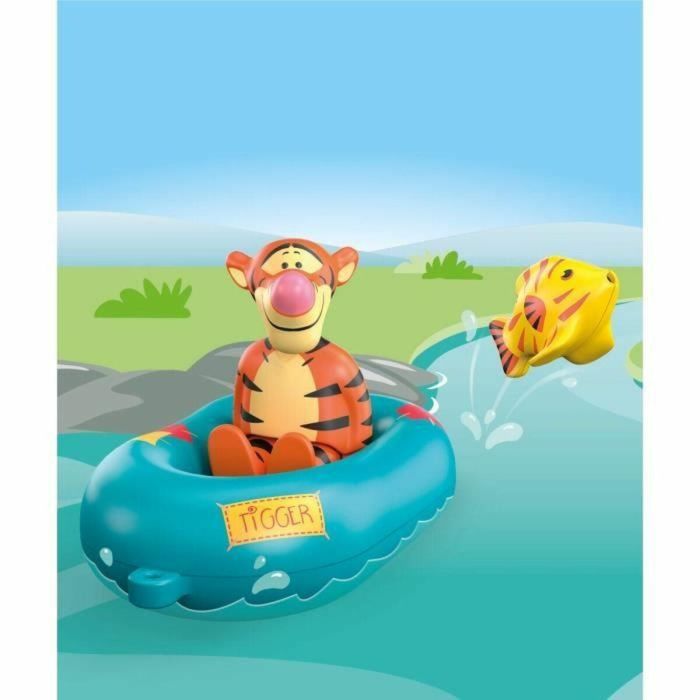 PLAYMOBIL JUNIOR 71704 Junior & Disney: Tigger con canoa 4