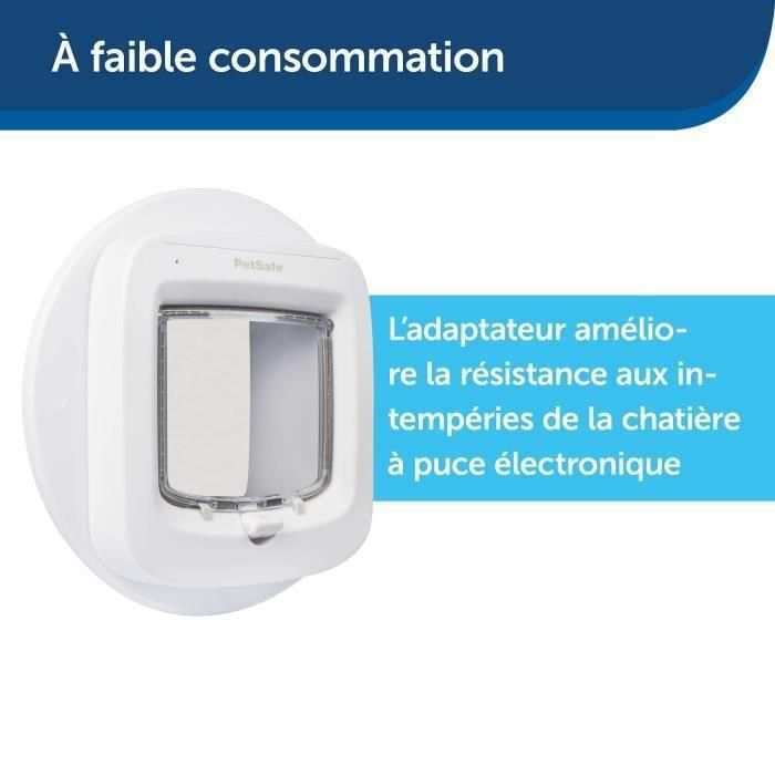 Adaptador de vidrio PETSAFE para PPA19-16145 - Blanco 3