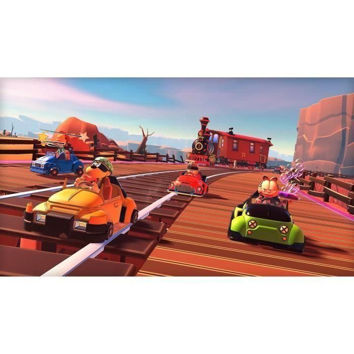 Microids 3701529519741 Garfield Kart 2 - Juego para PS5 3 Microids 3701529519741 Garfield Kart 2 - Juego para PS5 3