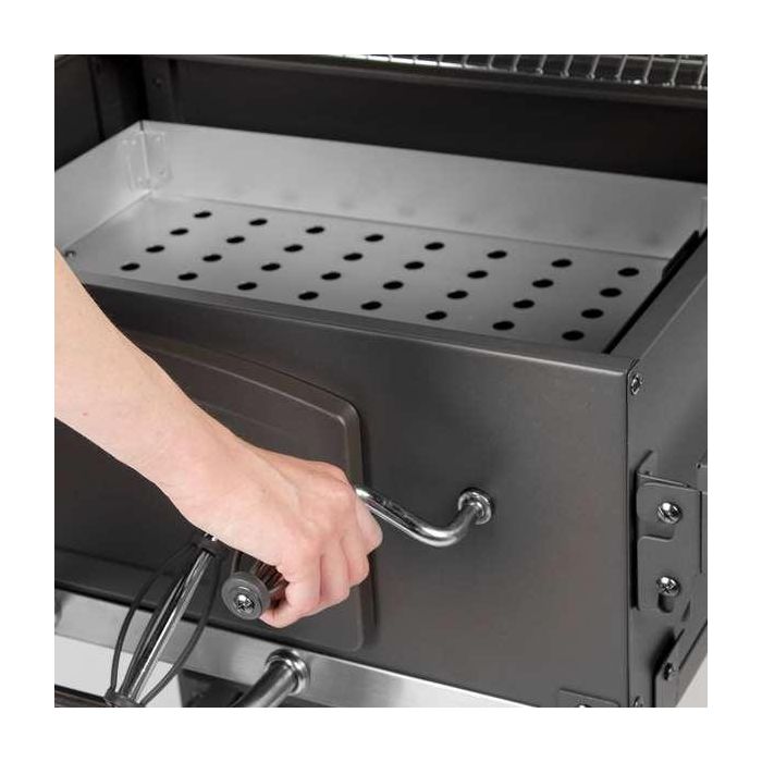 Barbacoa Portátil Aktive Metal Acero 102 x 104 x 65 cm 7