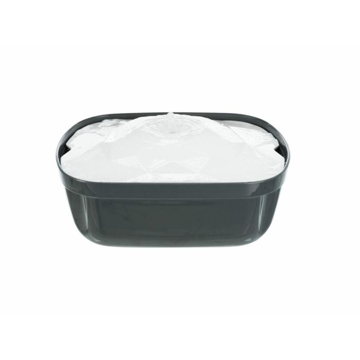 Fuente para Mascotas Trixie Polygon Blanco Gris Silicona Melamina 2,5 L 28 x 11 x 22 cm 32 Fuente para Mascotas Trixie Polygon Blanco Gris Silicona Melamina 2,5 L 28 x 11 x 22 cm 32