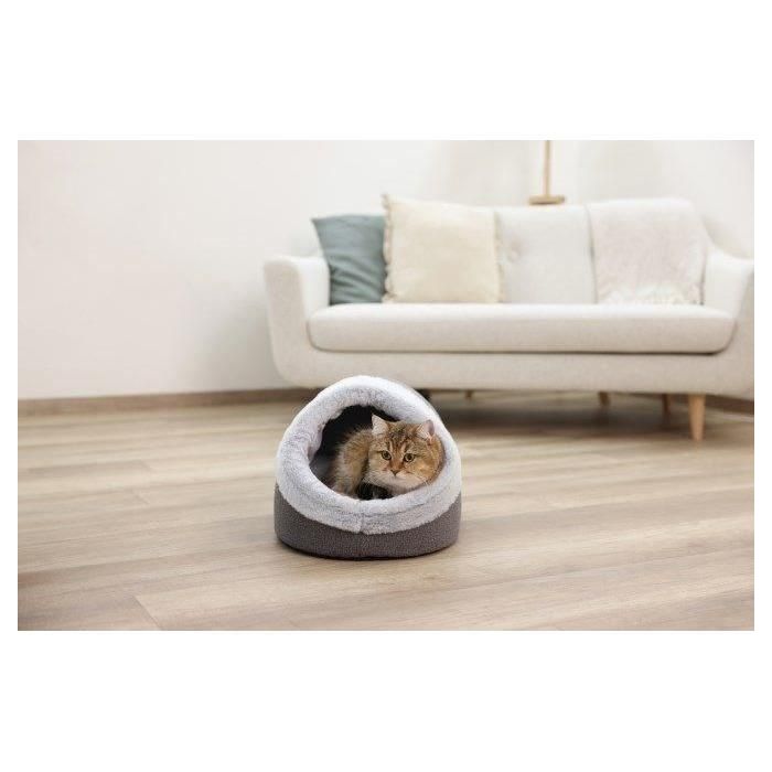 Iglú para gatos - KERBL - JANA - 41 x 50 x 34 cm - Gris 3 Iglú para gatos - KERBL - JANA - 41 x 50 x 34 cm - Gris 3
