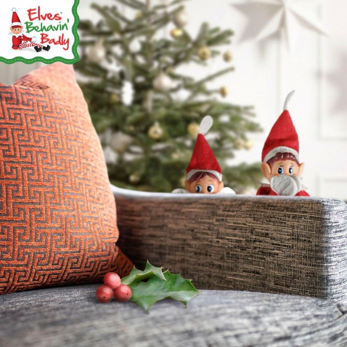 Elfo Travieso Elves Behavin' Badly Elvie and Elfie (6 Unidades) 1 Elfo Travieso Elves Behavin' Badly Elvie and Elfie (6 Unidades) 1